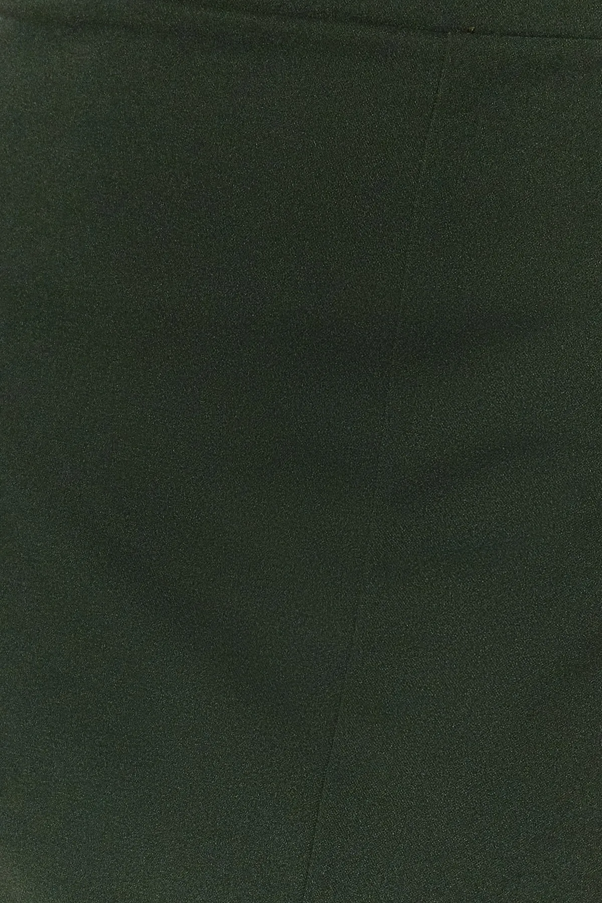 Trendyol Collection  Khakifarbener eleganter Maxirock aus Crêpe mit Schlitz und hoher Taille aus Stretch-Strick TWOSS23ET00351