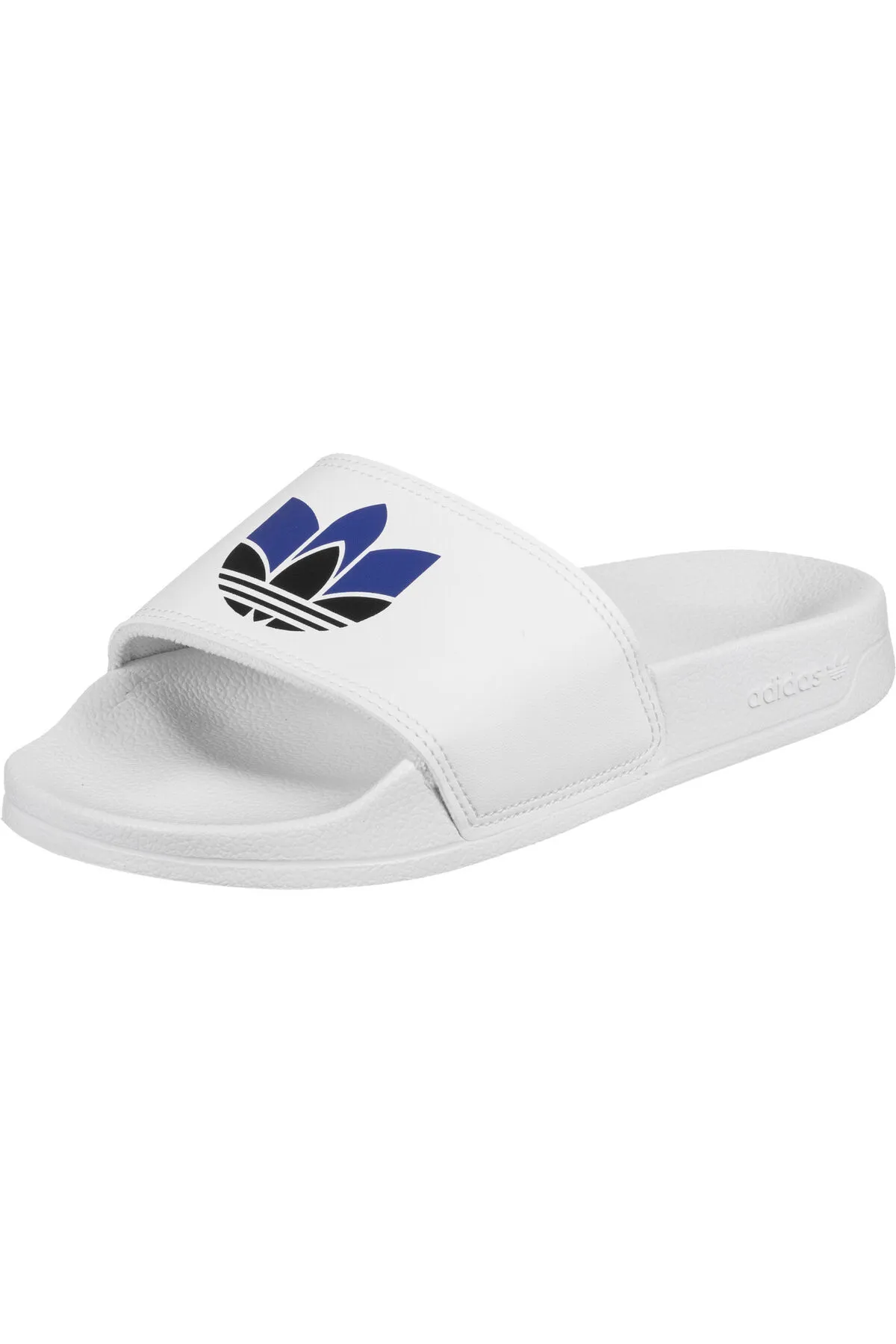 adidas  Pantolette - Weiß - Flacher Absatz