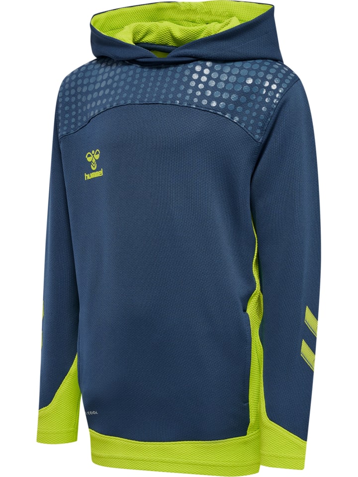 Hummel Hummel Verstellbare Taille Kapuzenpullover Hmllead Kinder in DARK DENIM günstig kaufen 176
