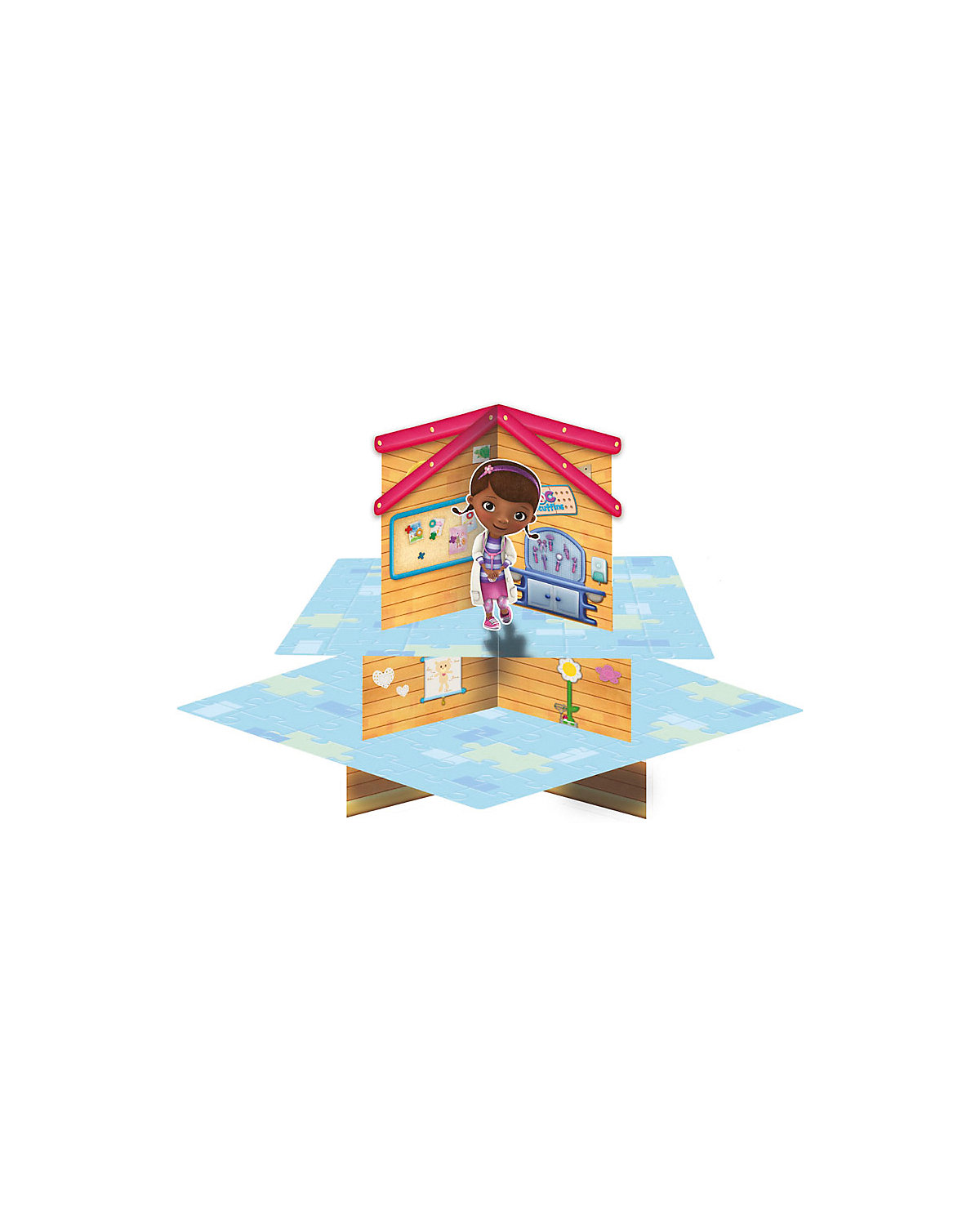 Gebäckständer/Cupcakeständer Étagère   Doc McStuffins