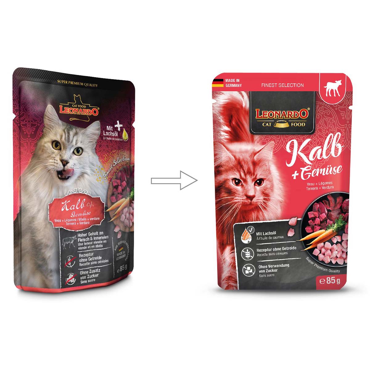 Leonardo Finest Selection Kalb und Gemüse kaufen