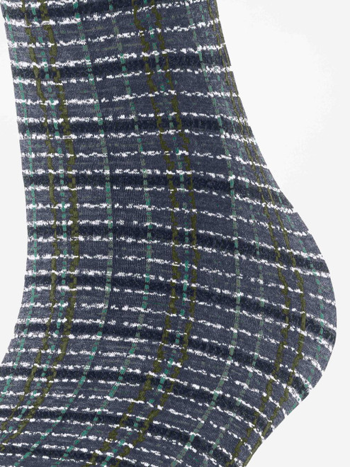 Dormant Tweed 60 DEN Damen Kniestrümpfe-91639100001 Falke
