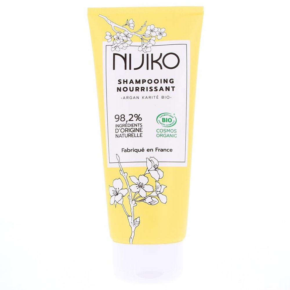 nijiko Shampooing Bio Nourrissant - Cheveux Secs Shampoing