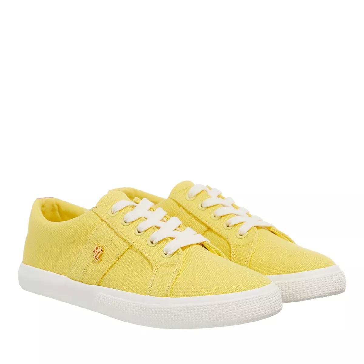 RALPH LAUREN Sneaker gelb Low-Top Sneaker