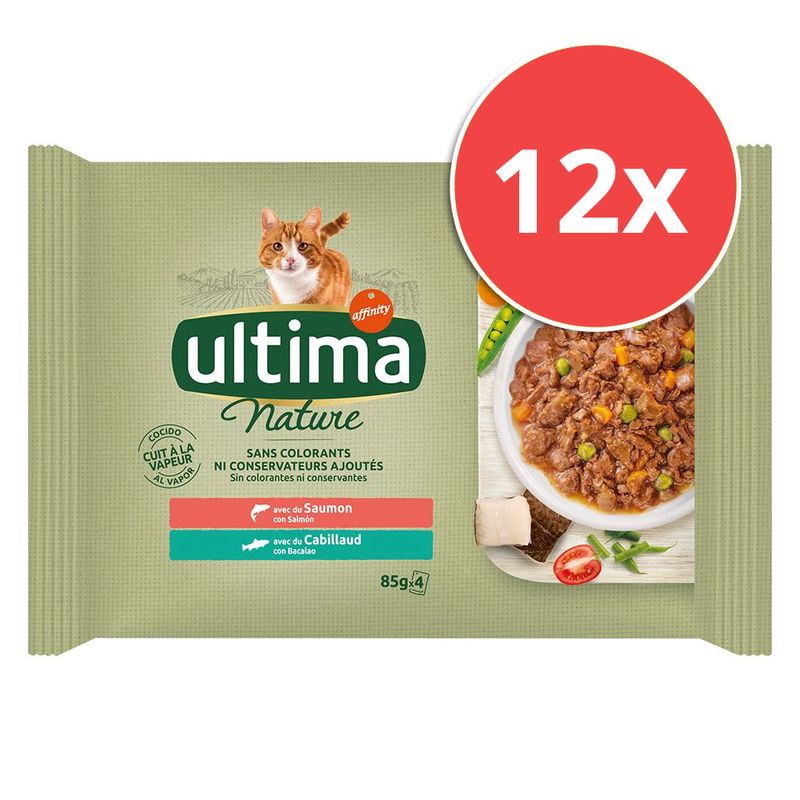 Sparpaket Ultima Cat Nature 12 x 85 g zu TOP-Preisen | bitiba %