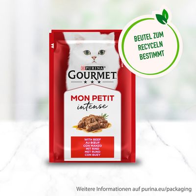 Mixpaket Gourmet Mon Petit 12  x 50 g
