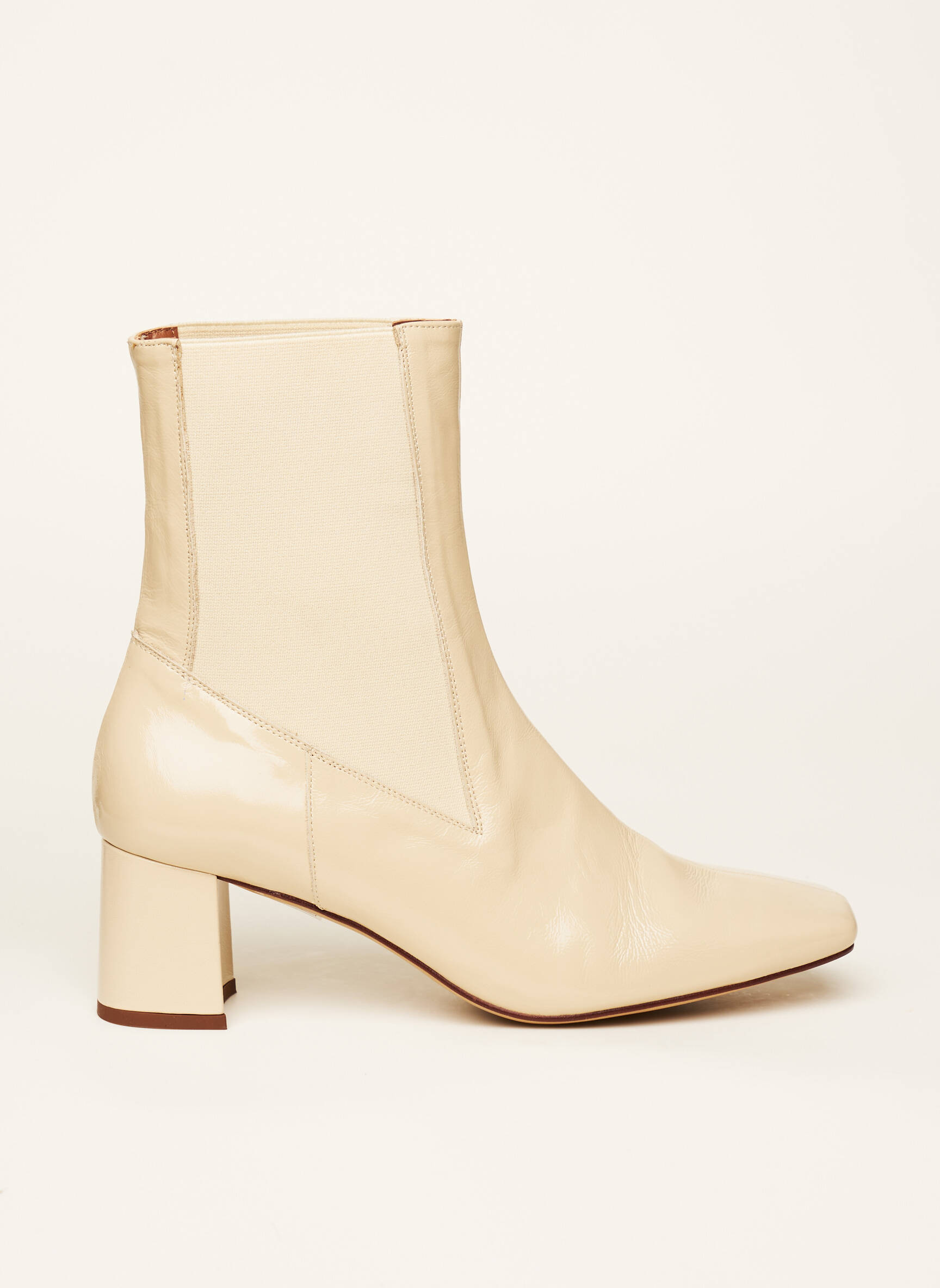 Sarenza Bottines Femme couleur blanc
