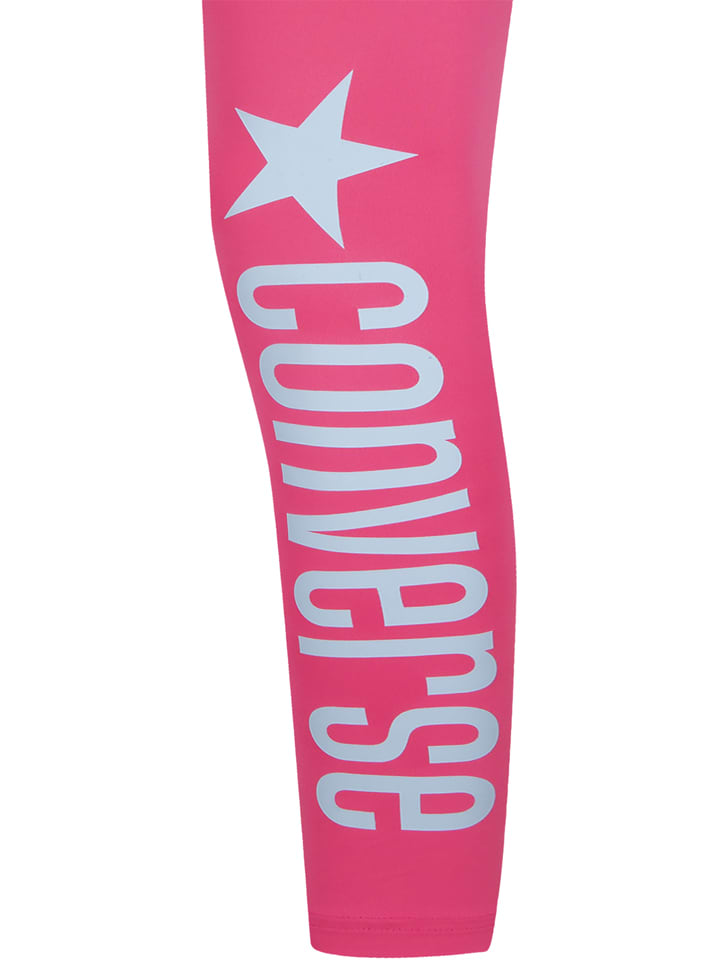 Converse Leggings in Pink günstig kaufen