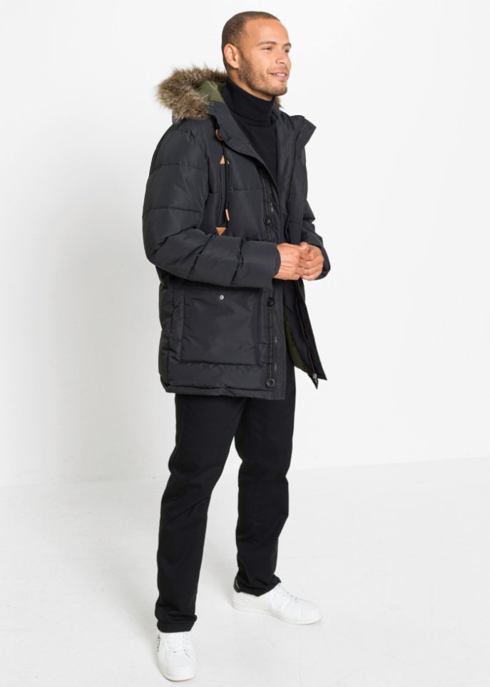 Funktions-Jacke mit Kapuze