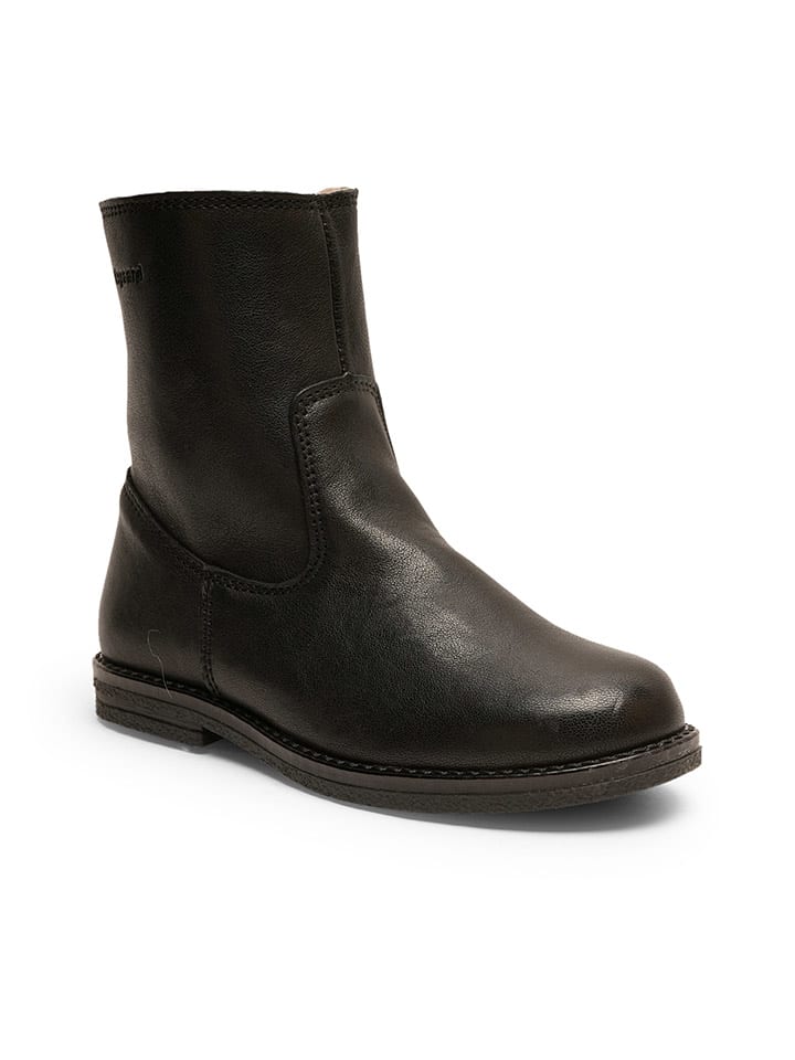 bisgaard Leder-Stiefeletten 