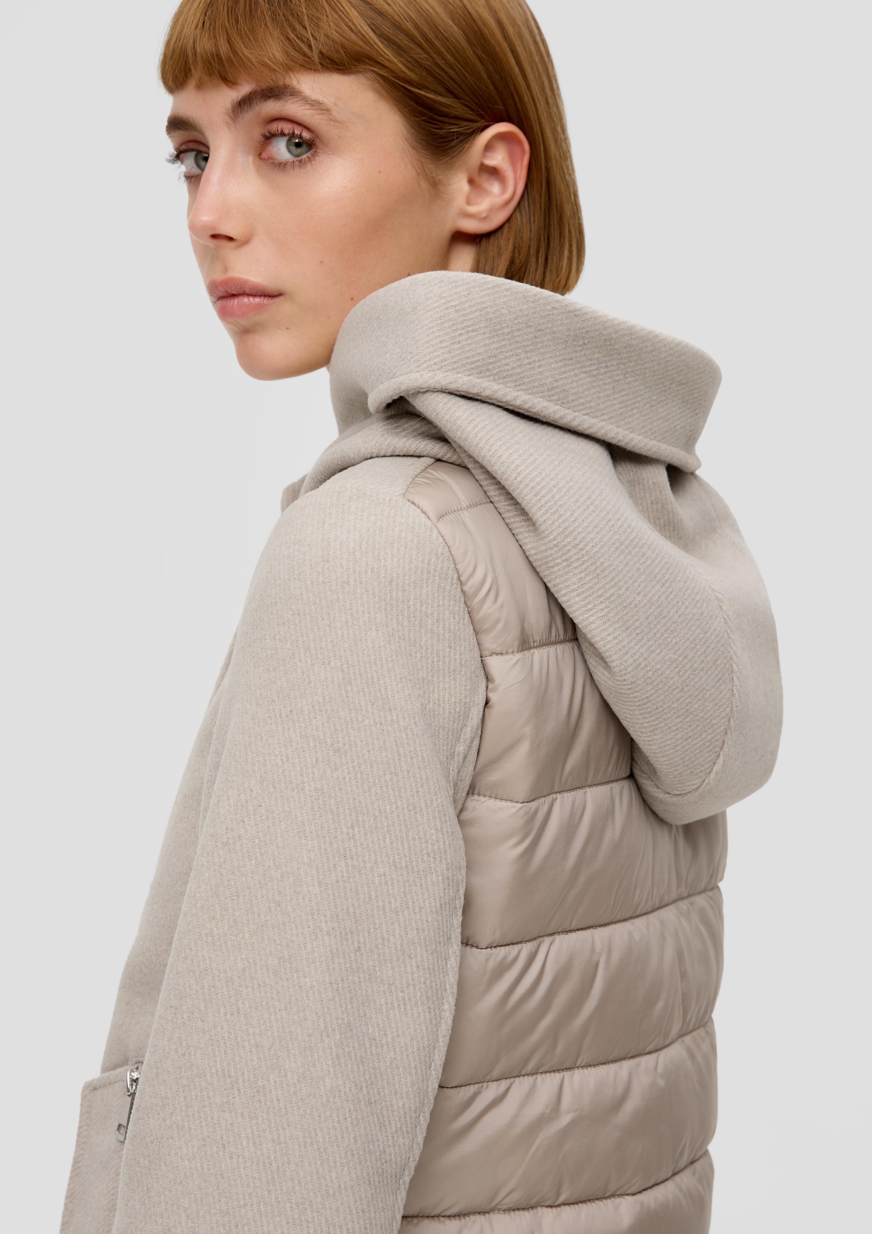 Jacke im Fabricmix  2133510-82W2