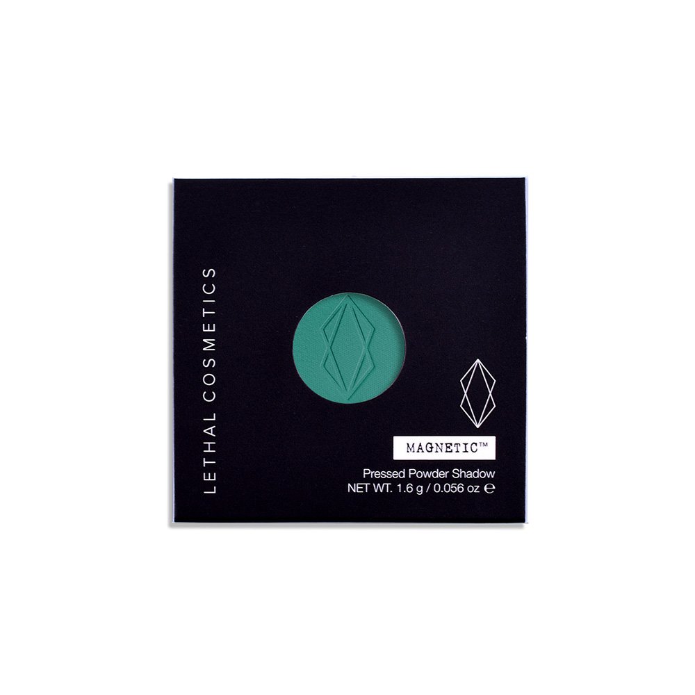 LETHAL COSMETICS Velvet Dusk Kollektion MAGNETIC™ Pressed Eyeshadow - Inertia
