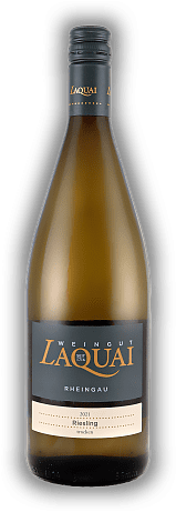 Paul Laquai, Riesling, Gutswein, trocken, 2021, Rheingau  Paul Laquai, Riesling, Gutswein, trocken, 2021, Rheingau   Jahrgang 2021 - 1	 Liter - Vol 11,5%