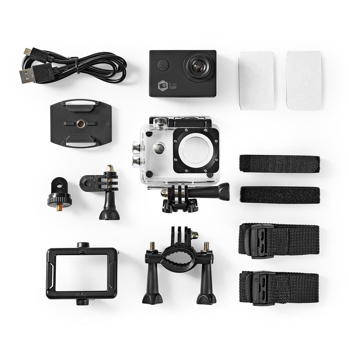 Nedis ACAM11BK Action Cam