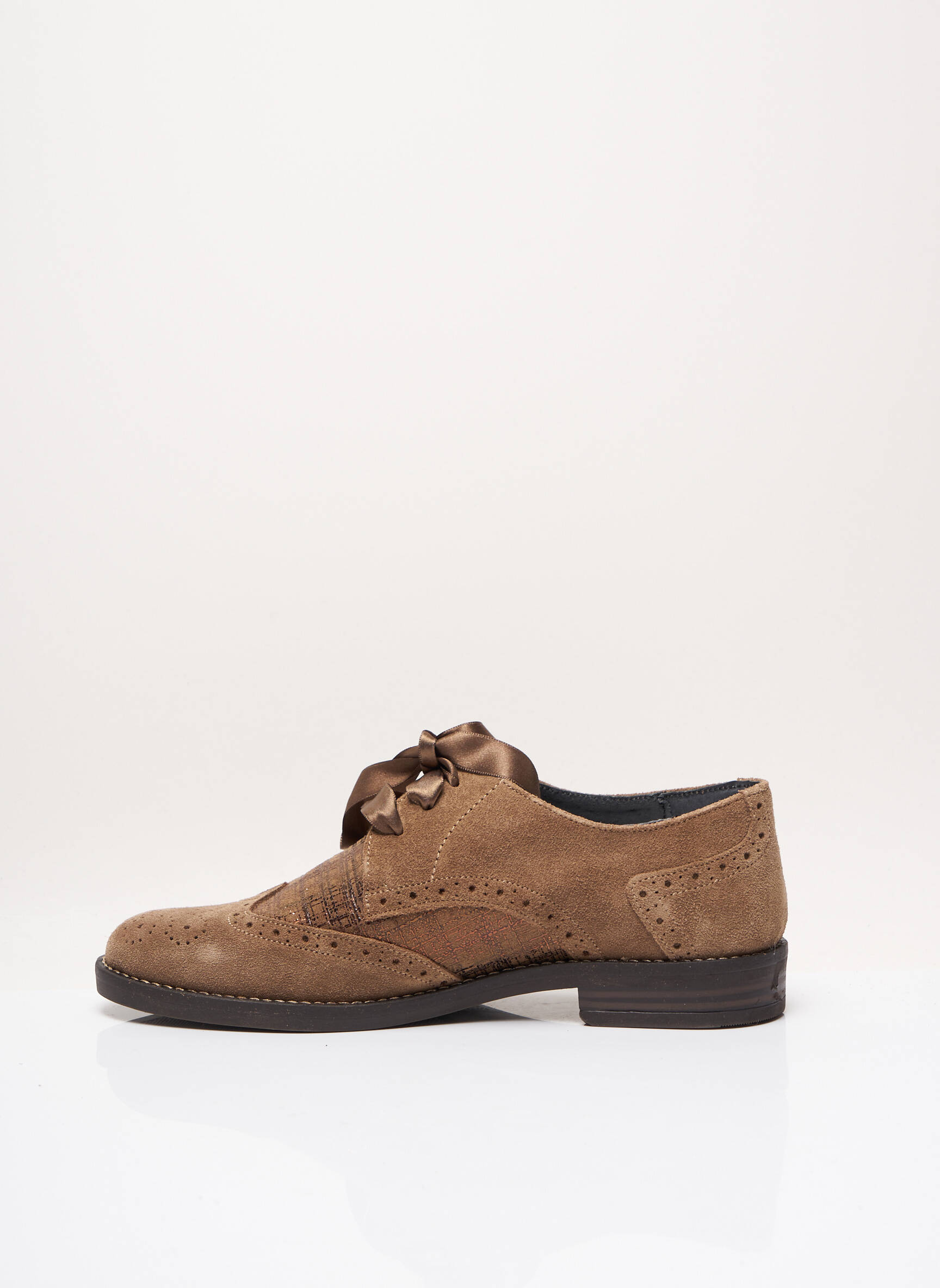 Myma Derby Femme couleur marron