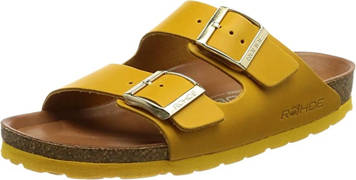 ROHDE Komfort Sandalen gelb