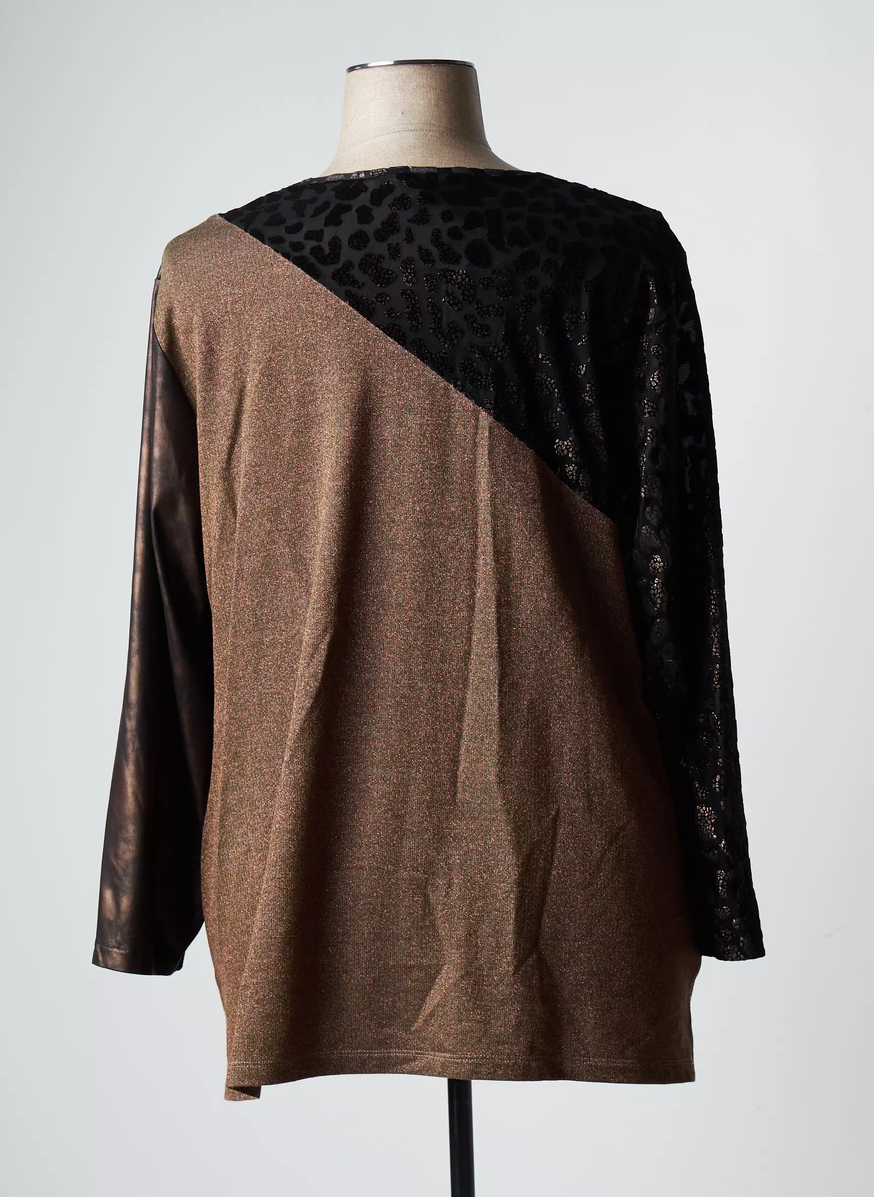 Jumfil Tops Femme couleur marron