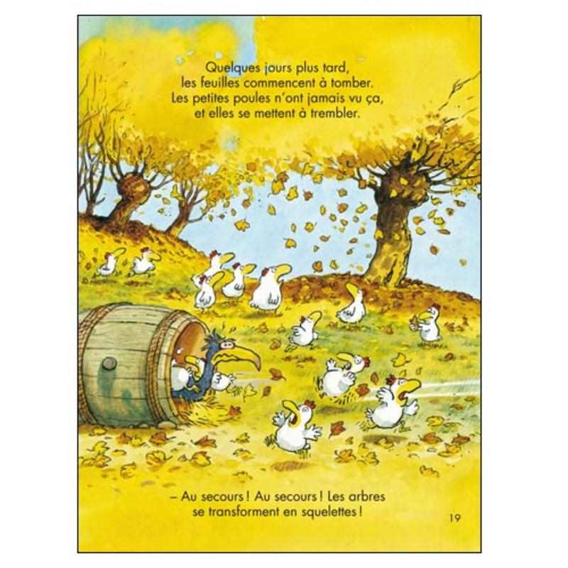 Livre Les p'tites poules - Pocket Jeunesse