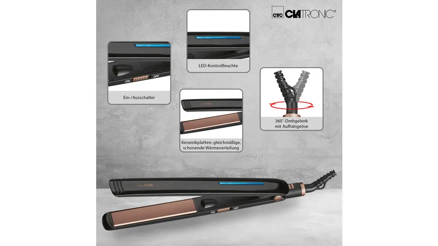CLATRONIC Haarglätter HC3660