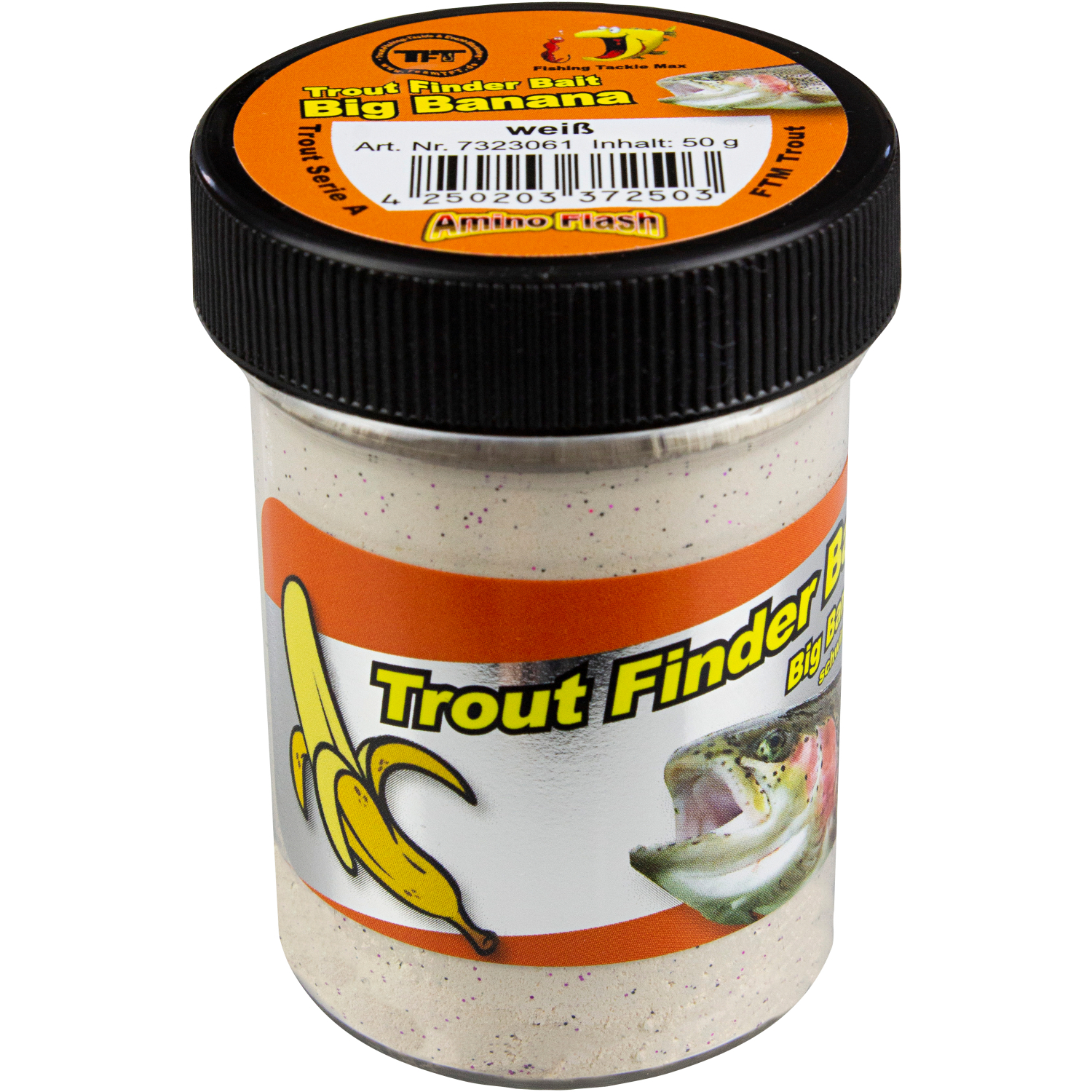 FTM Trout Finder Bait Big Banana (weiß)