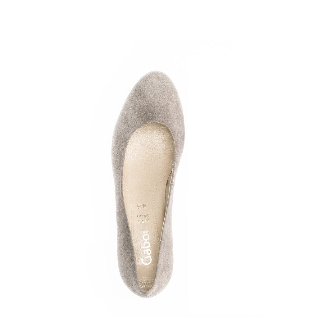 Gabor fashion Plateau Pumps beige