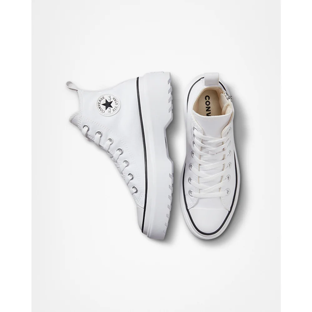 Converse Chuck Taylor All Star Lugged Platform Canvas A03012C / weiss