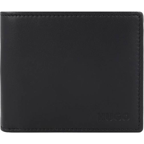 HUGO GBHM 4 Geldbörse Leder 11 cm