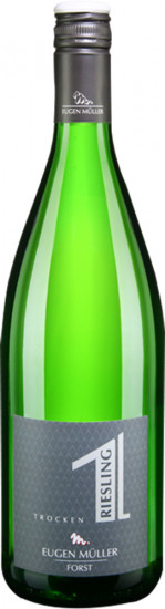 2022 Eugen Müller Riesling trocken 1,0 L - Weingut Eugen Müller