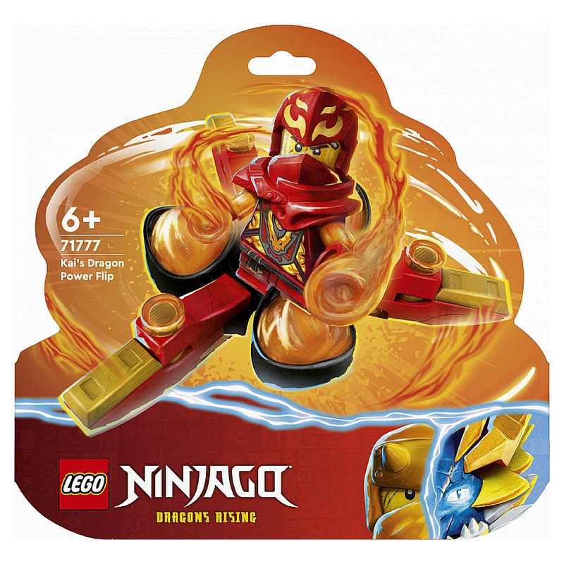 71777 Le salto Spinjitzu : le pouvoir du dragon de Kai, LEGO Ninjago