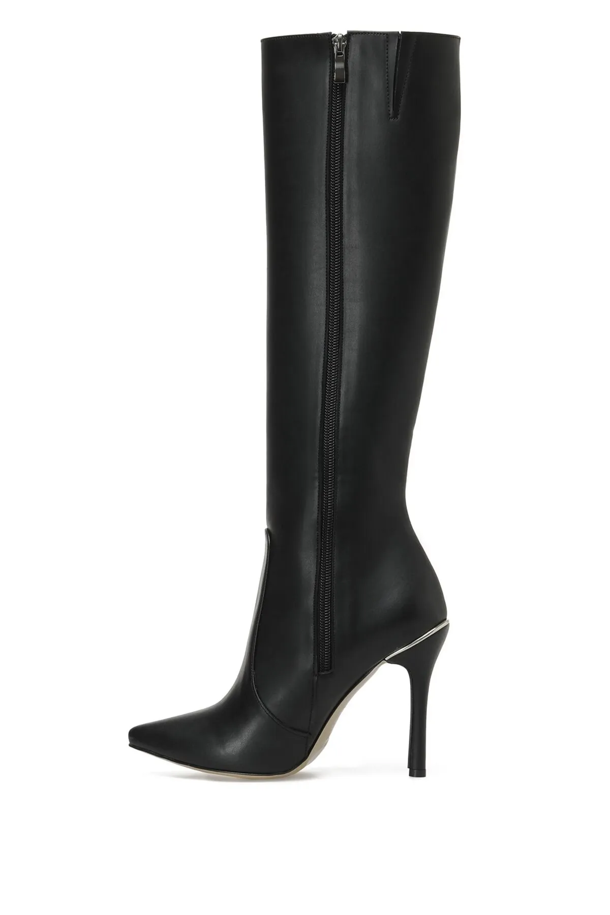 Nine West  Kiron 2pr schwarze Damenstiefel mit Absatz
