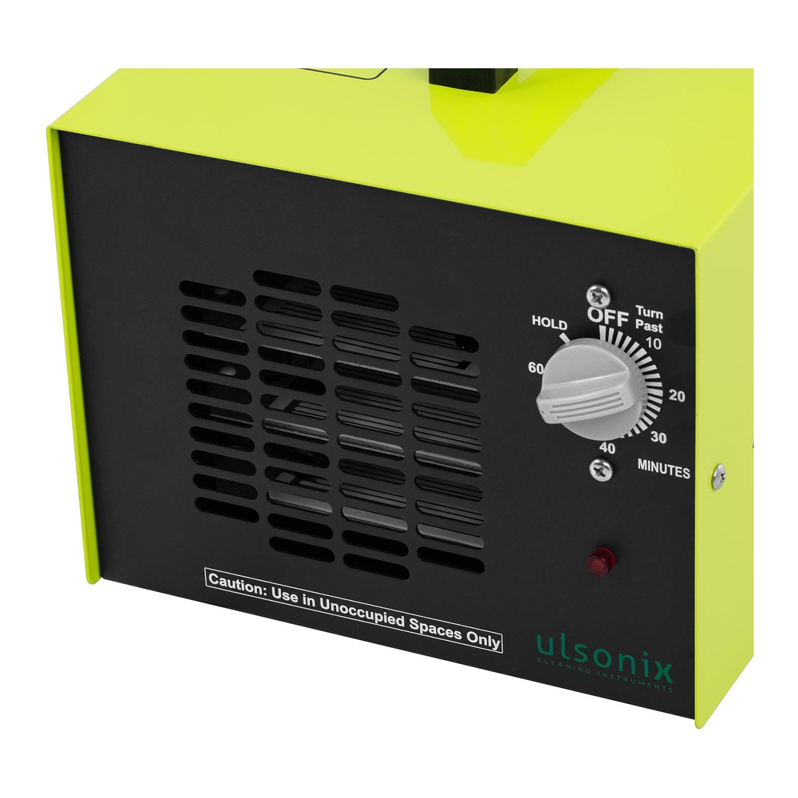 Ulsonix Luftreiniger Ozongenerator 20.000 mg 20 g Ozongerät Ozonisator Ozon Luftreiniger
