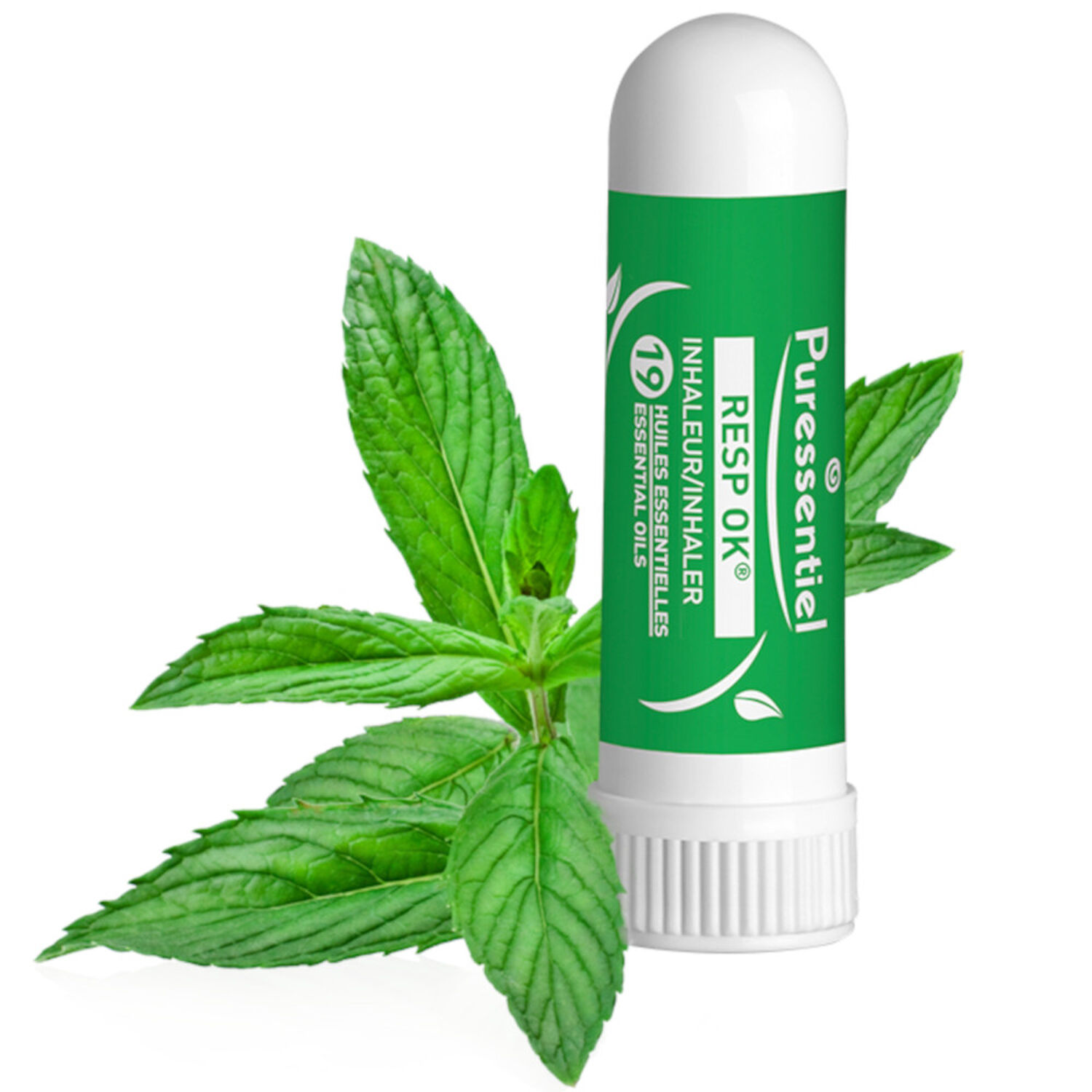 Puressentiel Resp'OK Inhalateur Aux 19 Huiles Essentielles 1 ml