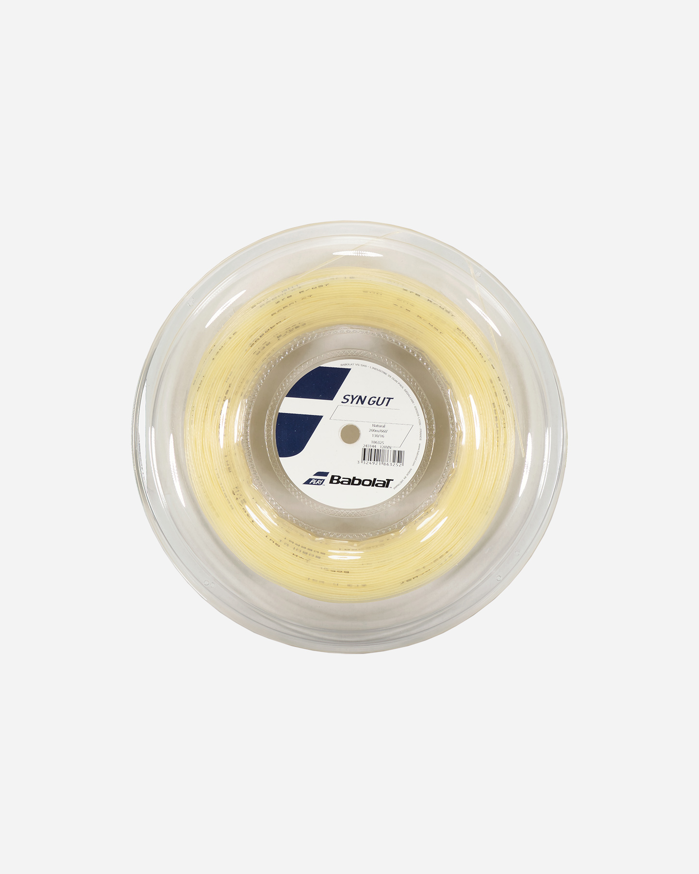 Corde Tennis Babolat Syn Gut 200m 243144-128