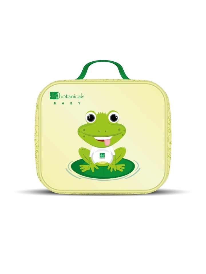 Dr Botanicals Baby-Tasche Grüner Frosch günstig kaufen onesize