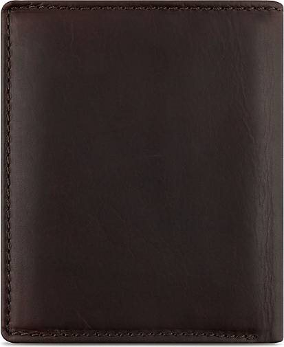 Klondike 1896 Rush Daniel Geldbörse RFID Leder 10 cm