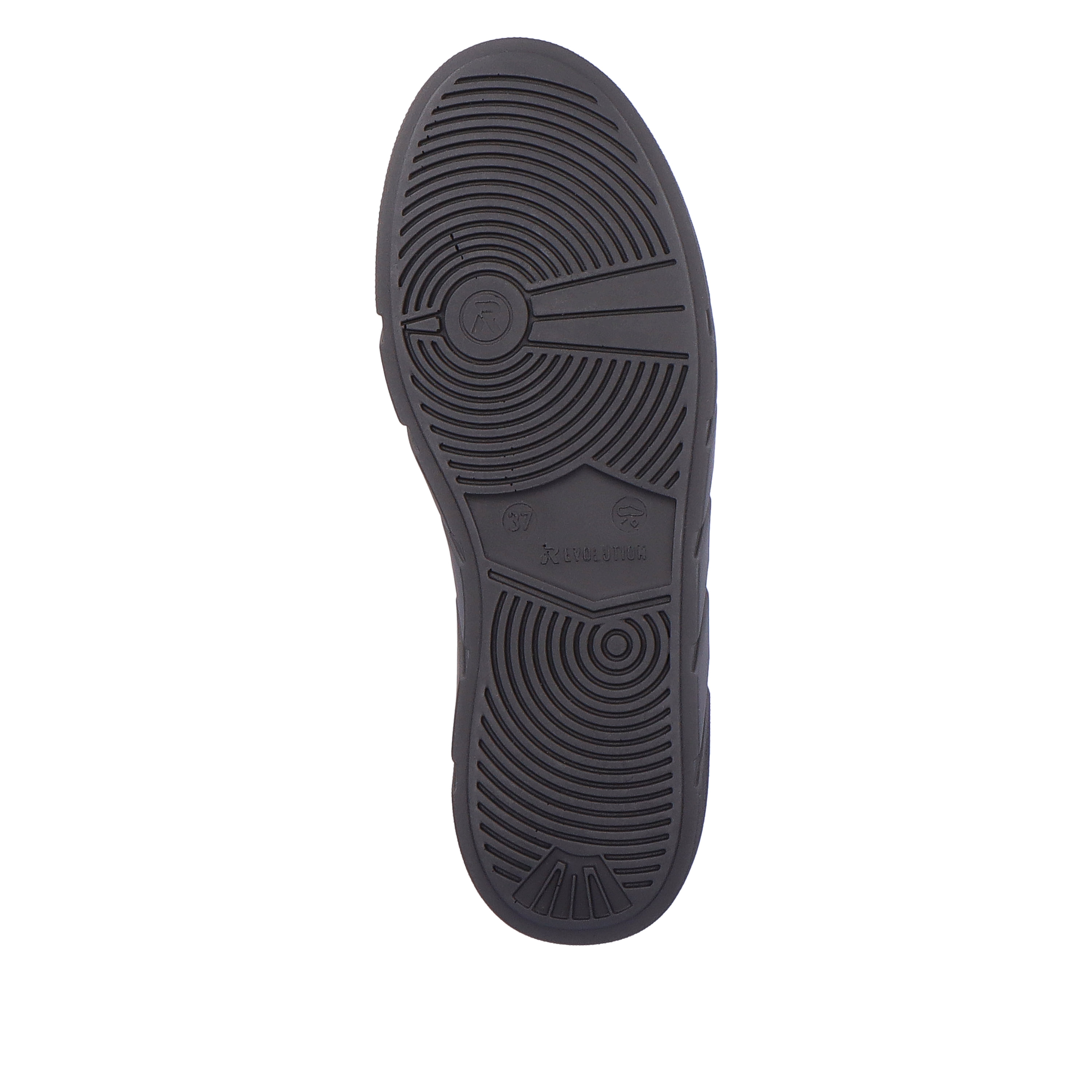 Rieker Damen Sneaker Low urban black