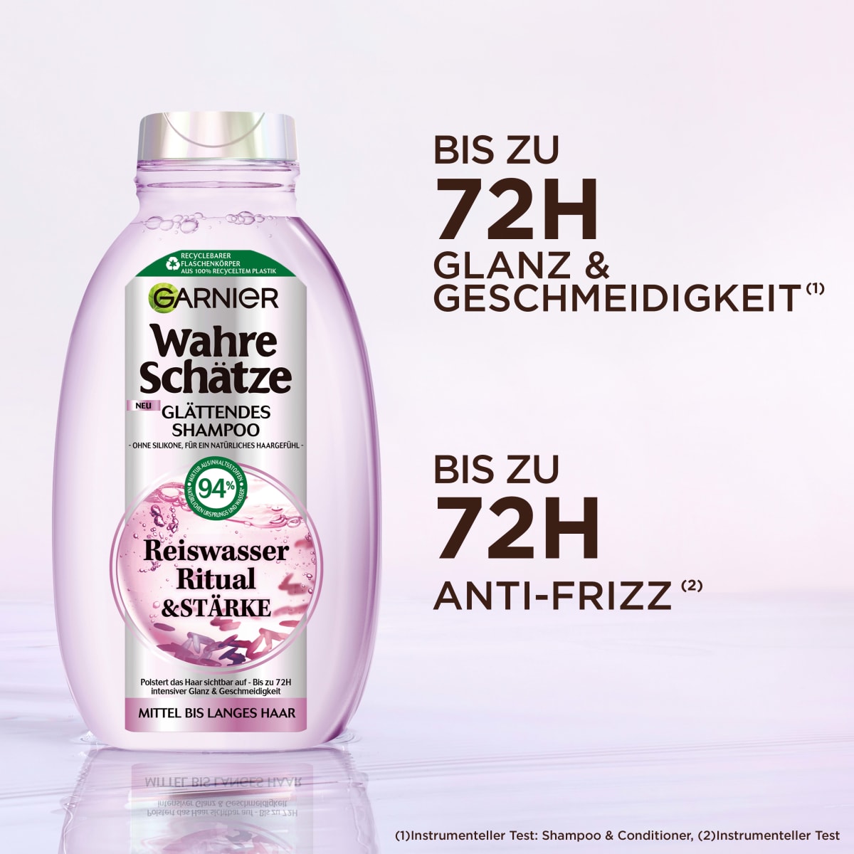 Shampoo Reiswasser Ritual & Stärke, 300 ml