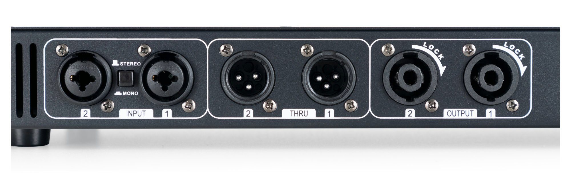 Pronomic P-152E MKII Endstufe 1HE Audioverstärker (Anzahl Kanäle: 2, 300 W, geeignet für Monitor-Betrieb oder Studio/HiFi)