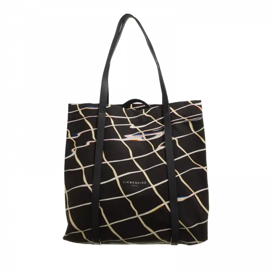 Liebeskind Berlin - Liebeskind Berlin Shoulder Bags Leder Black - schwarz