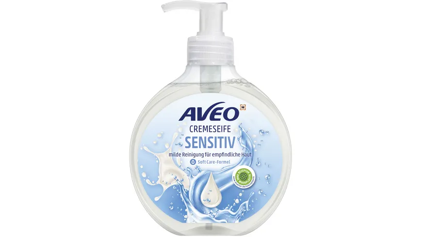 AVEO Cremeseife Flüssig Sensitive 500 ml