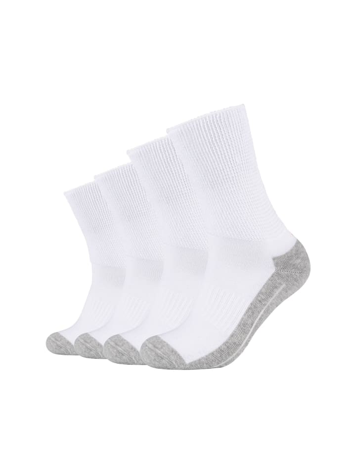 camano Socken 4er Pack function in Weiß günstig kaufen