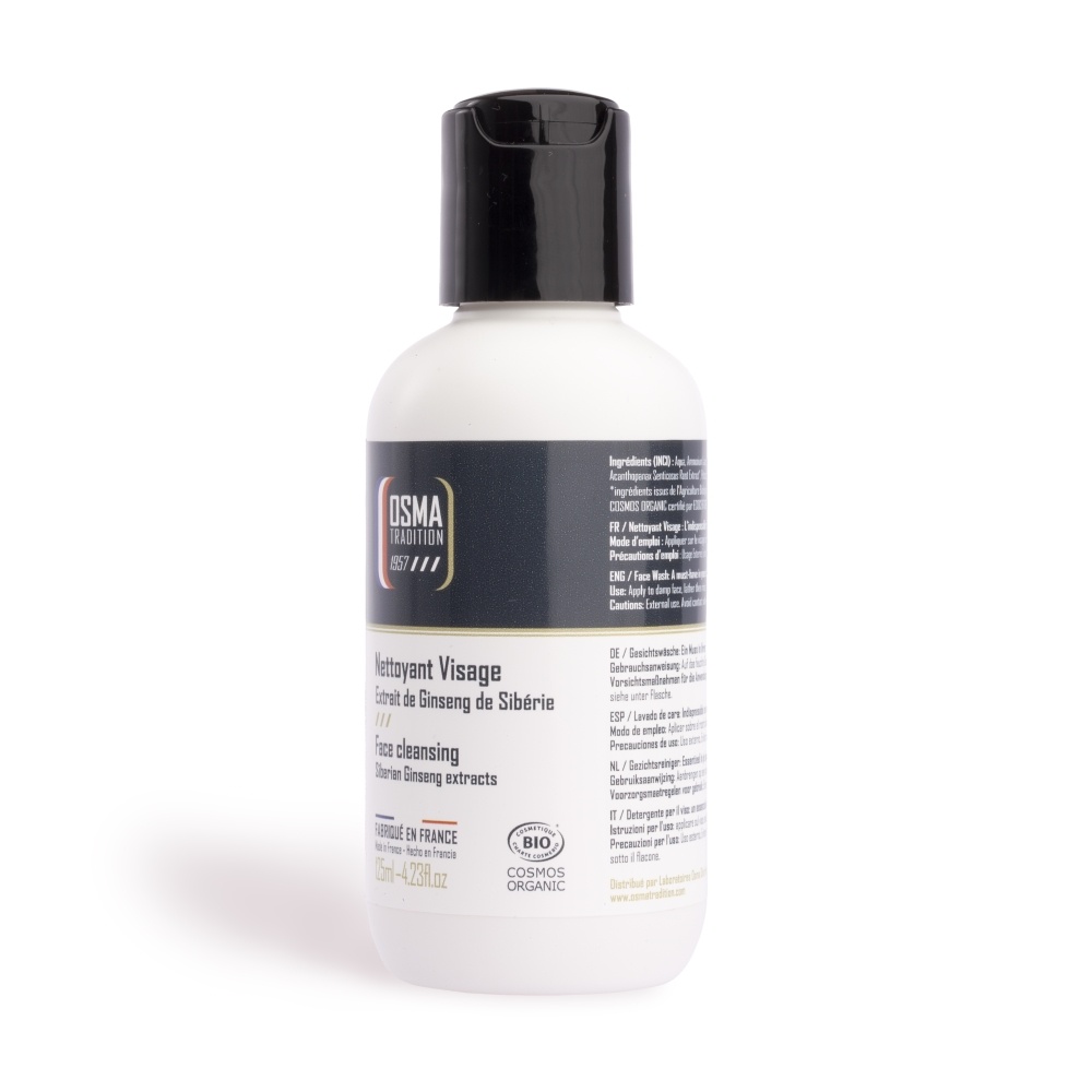 Osma Tradition Nettoyant Visage 125ml Nettoyant Visage Bio