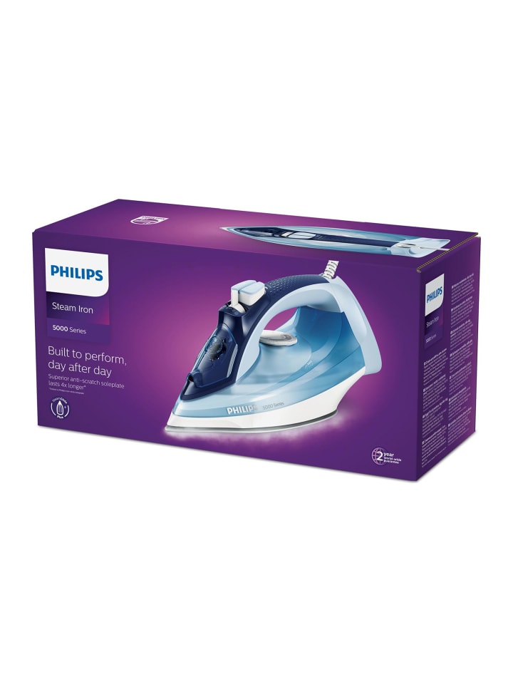 Philips DST5030/20 Dampfbügeleisen 320 ml in Blau günstig kaufen onesize