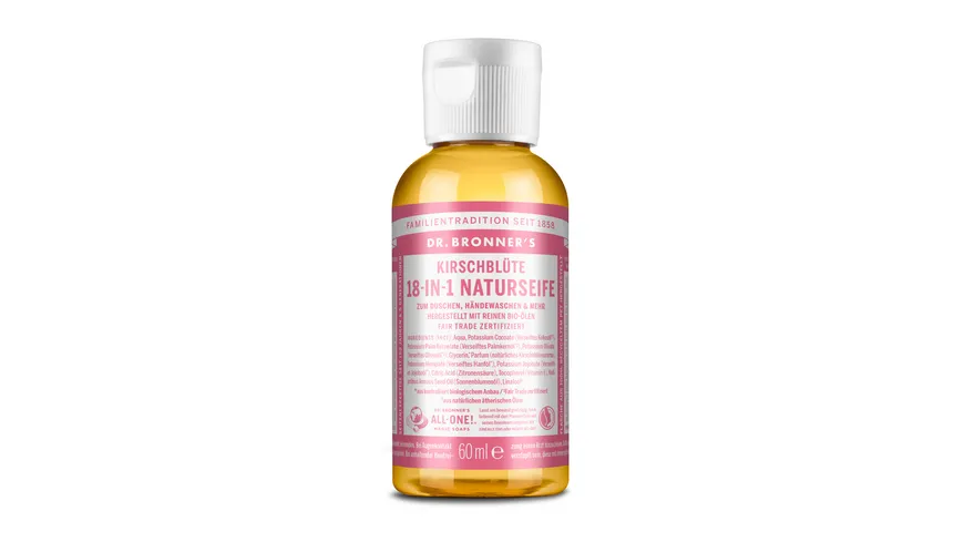 DR. BRONNER'S 18-IN-1 Naturseife Kirschblüte