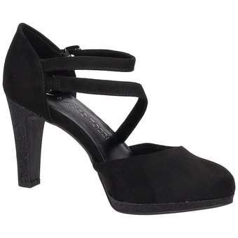 Marco Tozzi Spangenpumps in schwarz