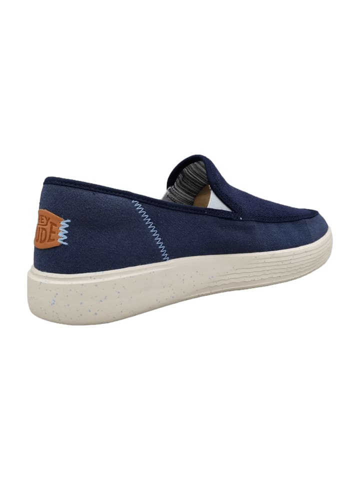Hey Dude Sportliche Slipper in Blau günstig kaufen