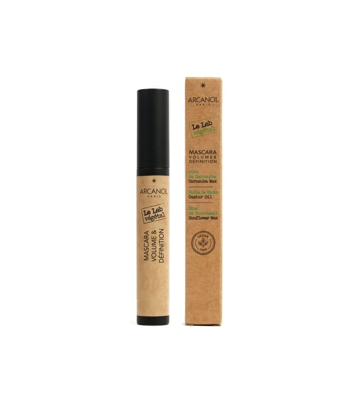 ARCANCIL VEGETAL-MASCARA VOLUME & DEFINITION LAB VEGETAL-Mascara Vegan Volume & Définition