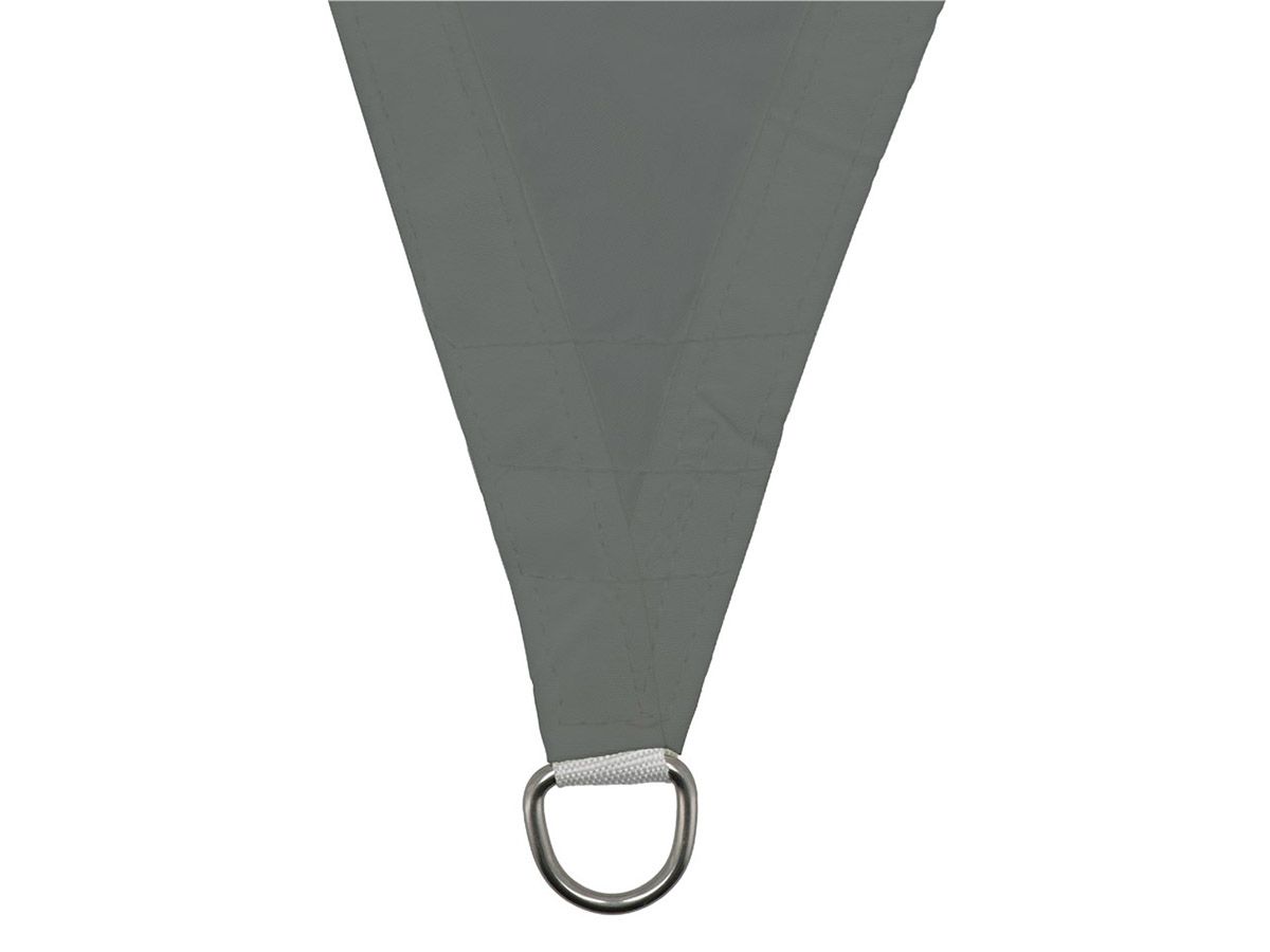 Livn Como Polyester Dreieck 3 x 2,5 x 2,5 Meter Schattentuch