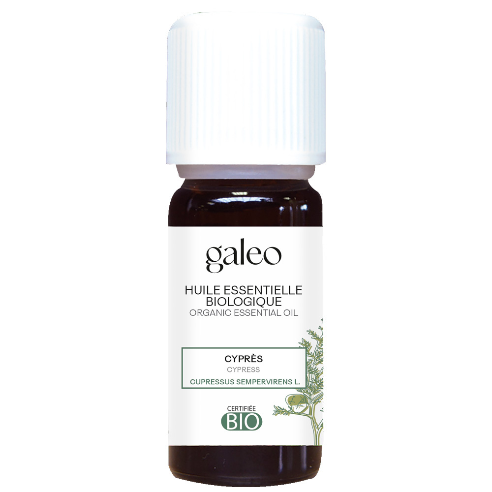 galeo HUILE ESSENTIELLE BIOLOGIQUE 10 ML CYPRÈS Huile essentielle biologique