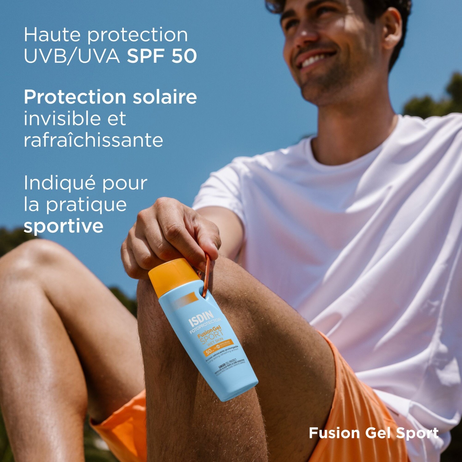 ISDIN Fusion Gel Sport